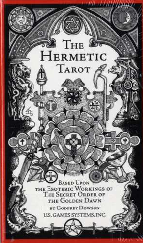 The Hermetic Tarot Deck de Godfrey Dowson