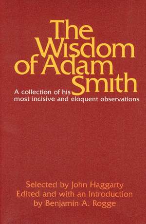 WISDOM OF ADAM SMITH, THE de JOHN HAGGARTY