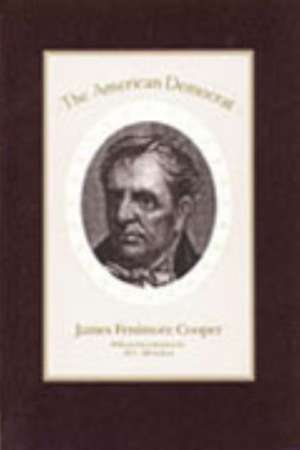 American Democrat de Reverend Dr James Cooper