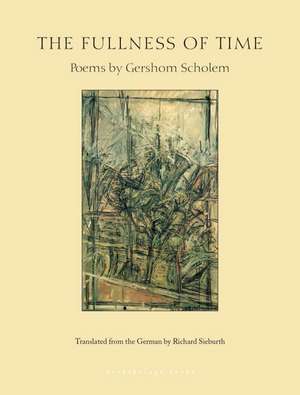 Greetings From Angelus: Poems de Gershom Scholem