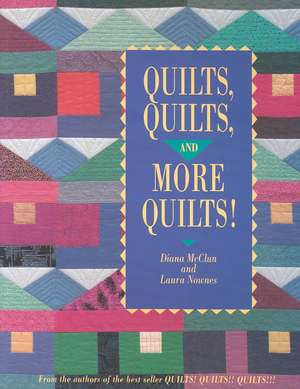 Quilts Quilts and More Quilts! Print on Demand Edition de Diana McClun