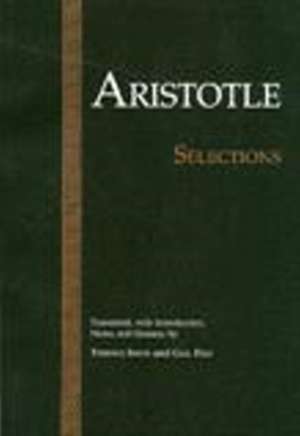 Aristotle: Selections de Aristotle