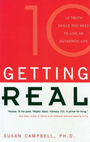 Getting Real de Susan Campbell