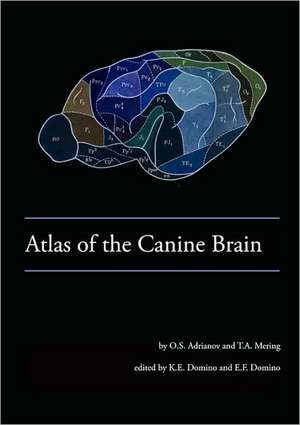 Atlas of the Canine Brain de O. S. Adrianov