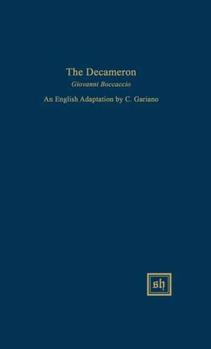 The Decameron de Gariano Carmelo