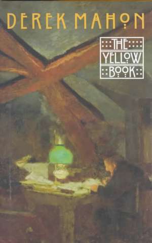 Mahon, D: Yellow Book