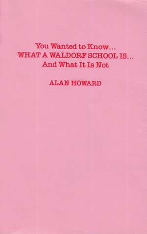 You Wanted to Know de Alan Howard