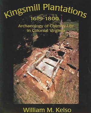 Kingsmill Plantation, 1619-1800: Archaeology of Country Life in Colonial Virginia de William M. Kelso