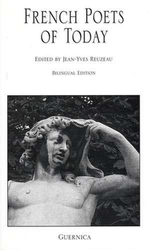 French Poets of Today de Jean-Yves Reuzea