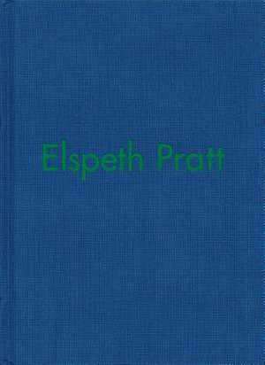 Elspeth Pratt de Lisa Robertson