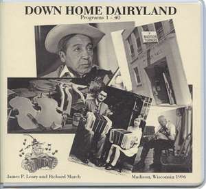 Down Home Dairyland Recordings de James P. Leary