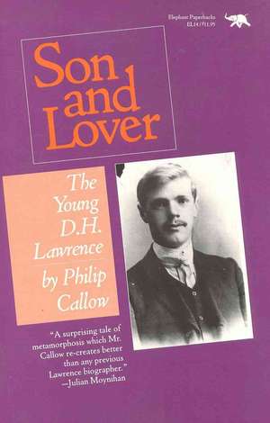 Son and Lover de Philip Callow