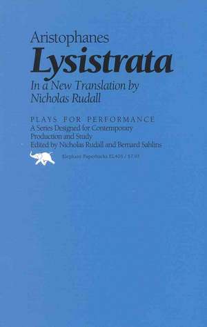 Lysistrata de Aristophanes