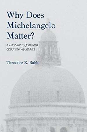 Why Does Michelangelo Matter? de Theodore K. Rabb