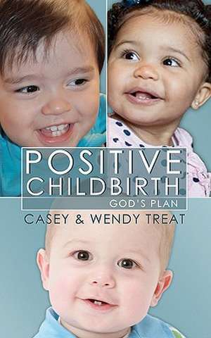 Positive Childbirth, God's Plan: Practical Wisdom for Pregnancy and Delivery de Casey Treat