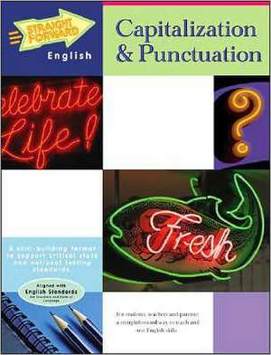 Capitalization & Punctuation de Stan Collins