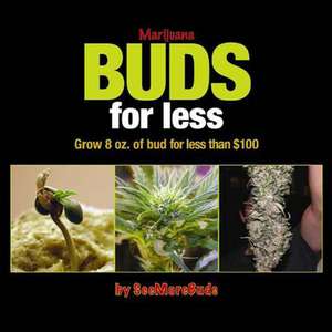 Marijuana Buds for Less: Grow 8 oz. of Bud for Less than £100