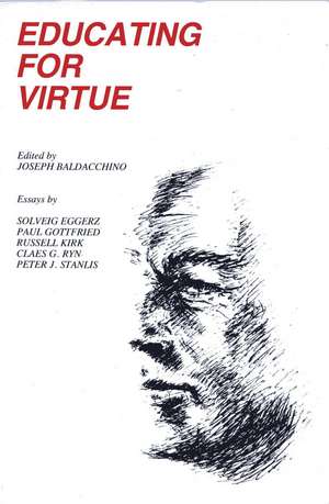 Educating for Virtue de Joseph Baldacchino