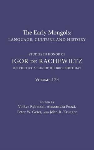 Early Mongols