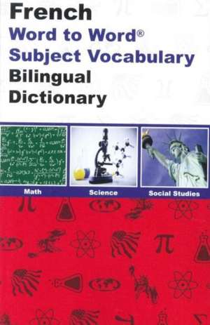 English-Spanish & Spanish-English Word-to-Word Dictionary de C. Sesma