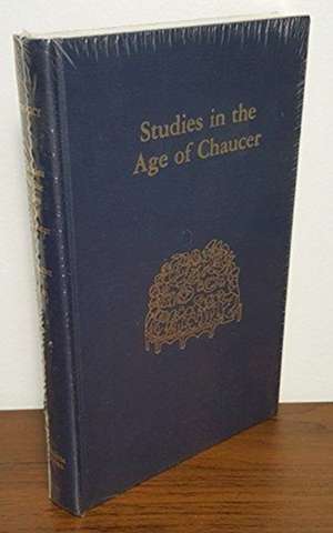 Studies in the Age of Chaucer – Volume 3 de Roy J. Pearcy