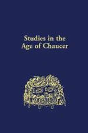 Studies in the Age of Chaucer, Volume 10 de Thomas J. Heffernan