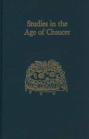 Studies in the Age of Chaucer – Volume 15 de Lisa J. Kiser