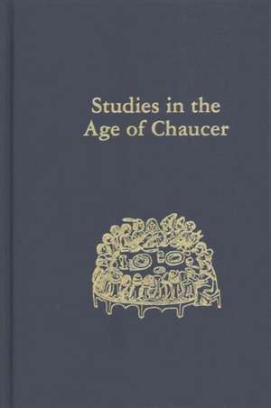 Studies in the Age of Chaucer – Volume 36 de Sarah Salih