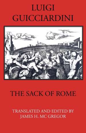 The Sack of Rome de Luigi Guicciardini