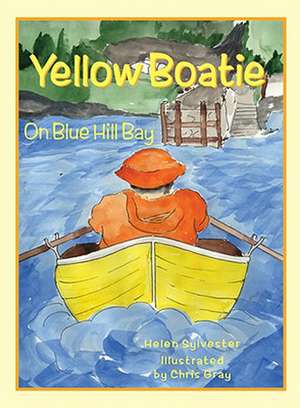 Yellow Boatie on Blue Hill Bay de Helen Sylvester