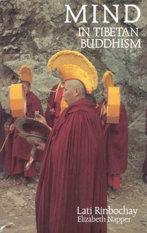 Mind in Tibetan Buddhism de Lati Rinbochay