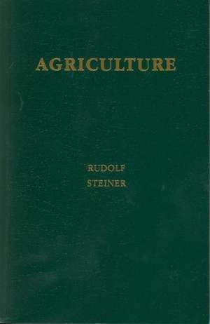 Agriculture de Rudolf Steiner