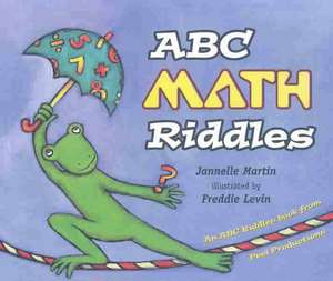 ABC Math Riddles de Jannelle Martin