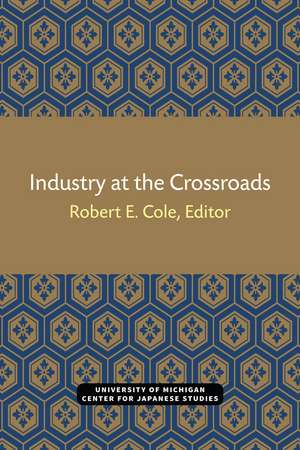 Industry at the Crossroads de Robert Cole