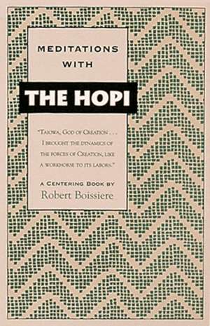 Meditations with the Hopi de Robert Boissiere