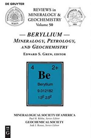 Beryllium de Edward S. Grew