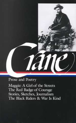 Crane: Prose and Poetry de J.C. Levenson