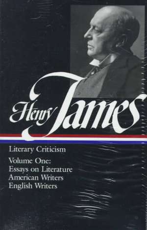 Henry James: Literary Criticism de Jr. James, Henry