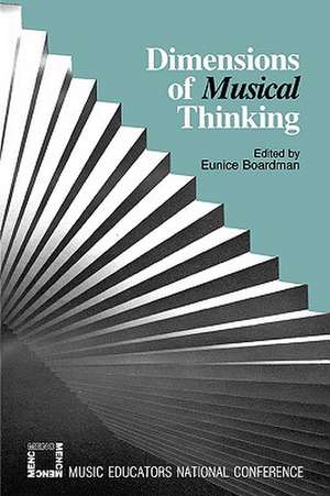 Dimensions of Musical Thinking