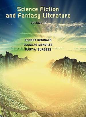 Science Fiction and Fantasy Literature Vol 2 de R. Reginald