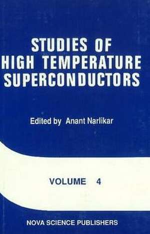 Studies of High Temperature Superconductors