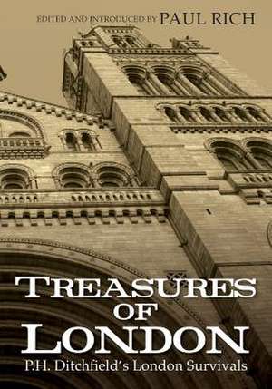 Treasures of London de Paul Rich