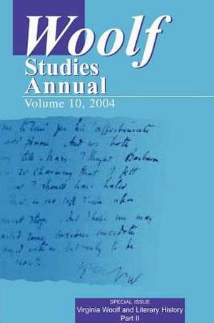 Woolf Studies Annual 10 de Mark Hussey