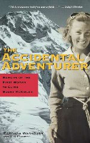 Accidental Adventurer de Barbara Washburn