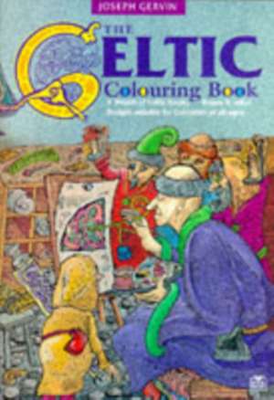 The Celtic Colouring Book de Joseph Gervin