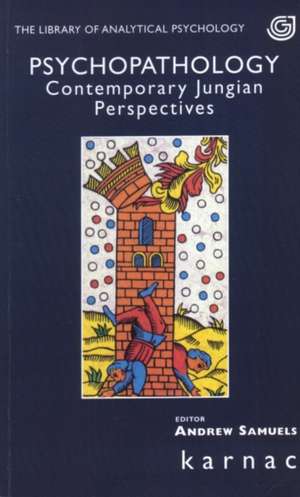 Psychopathology: Contemporary Jungian Perspectives de Andrew Samuels