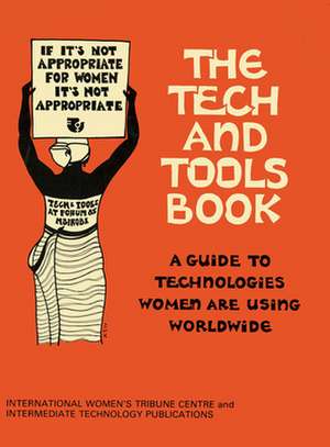 Tech and Tools Book de Joanne Sandler