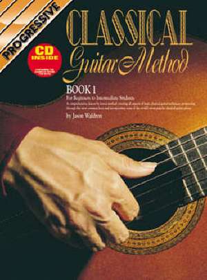 Progressive Classical Guitar Method de Jason Waldron