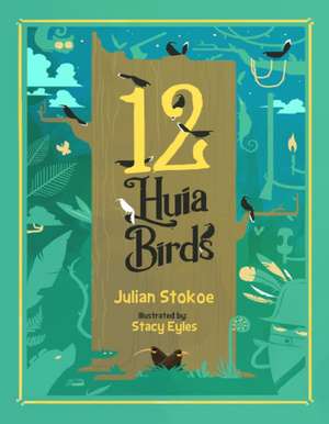 12 Huia Birds de Julian Stokoe