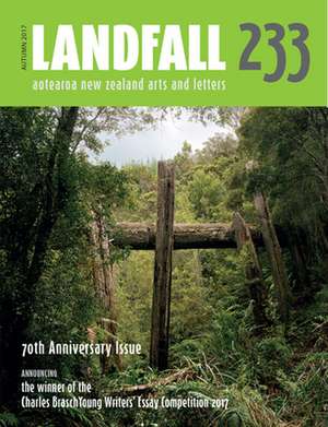 Landfall 233: 70th Anniversary Issue de David Eggleton